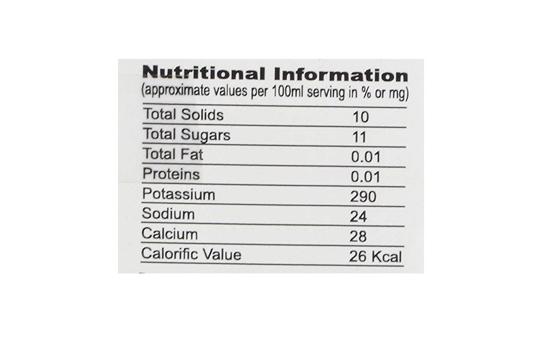 Madhura Tender Coconut Water Grape Blend   Tetra Pack  200 millilitre